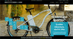 Desktop Screenshot of bicicletaselectricas.es