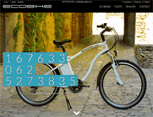 Tablet Screenshot of bicicletaselectricas.es