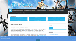 Desktop Screenshot of bicicletaselectricas.info